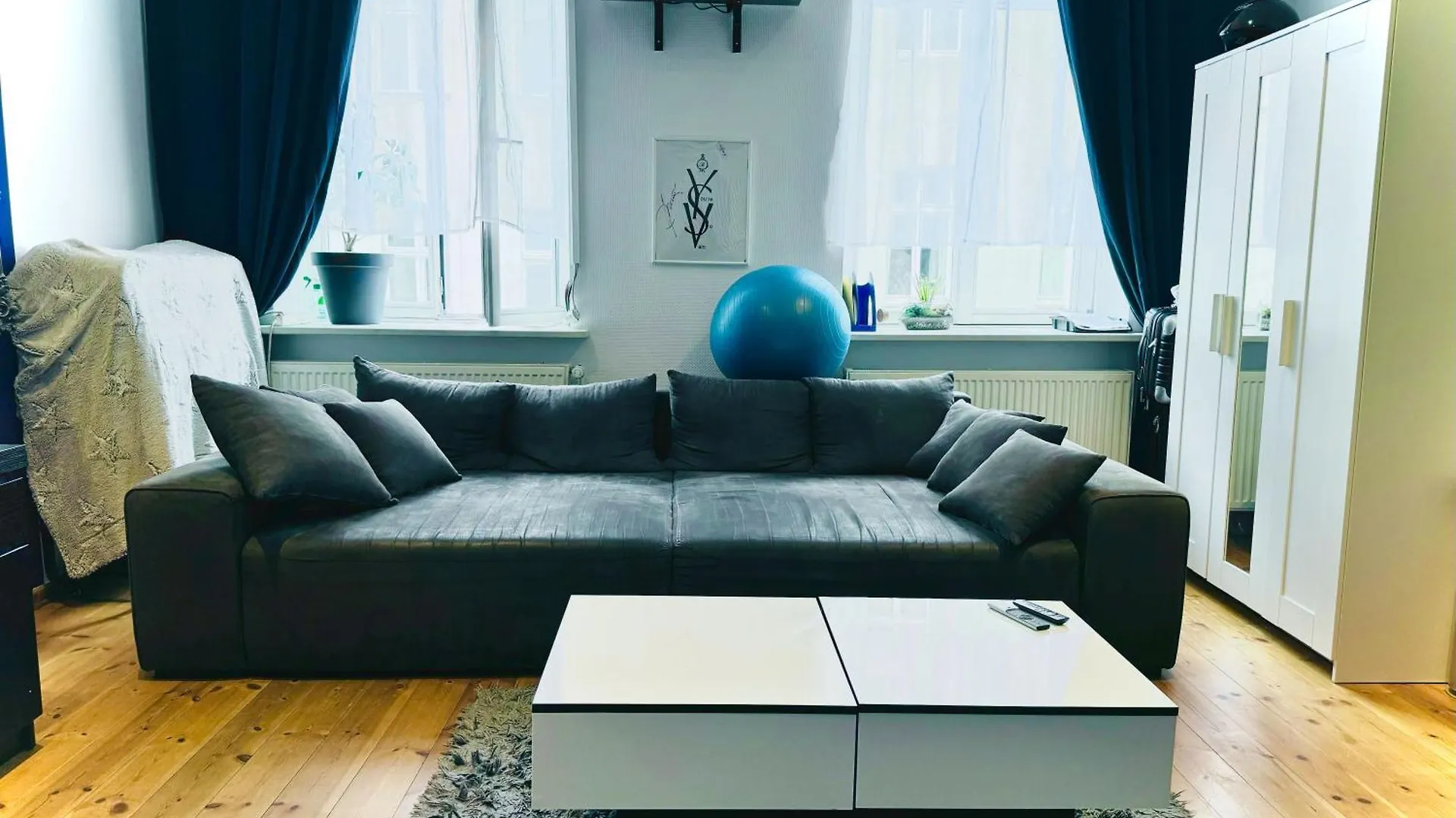 베를린 Boutique Albrecht 아파트
