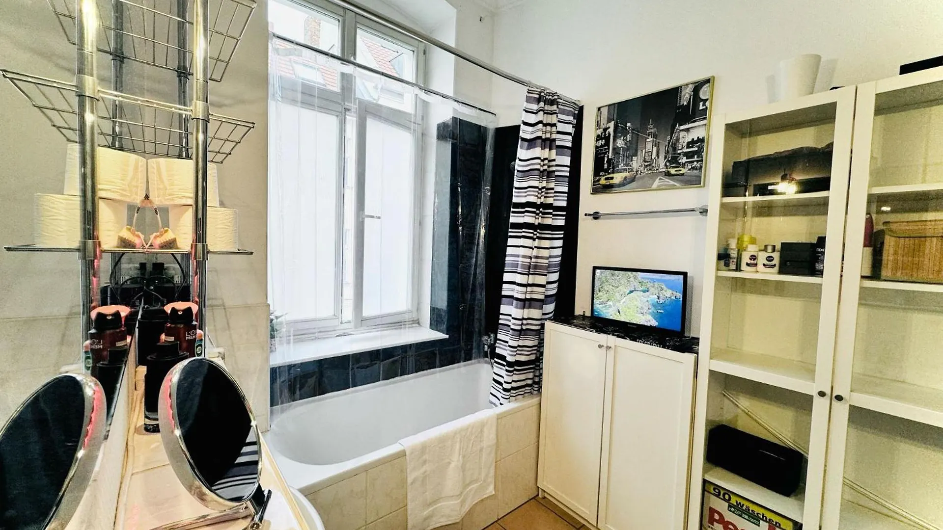 베를린 Boutique Albrecht 아파트